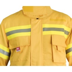 CHAQUETA IGNÍFUGA DE 1 CAPA PARA BOMBERO FORESTAL