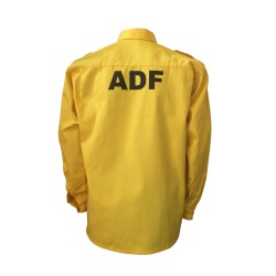 CAMISA FORESTAL PARA LA A.D.F. CON GALONERAS