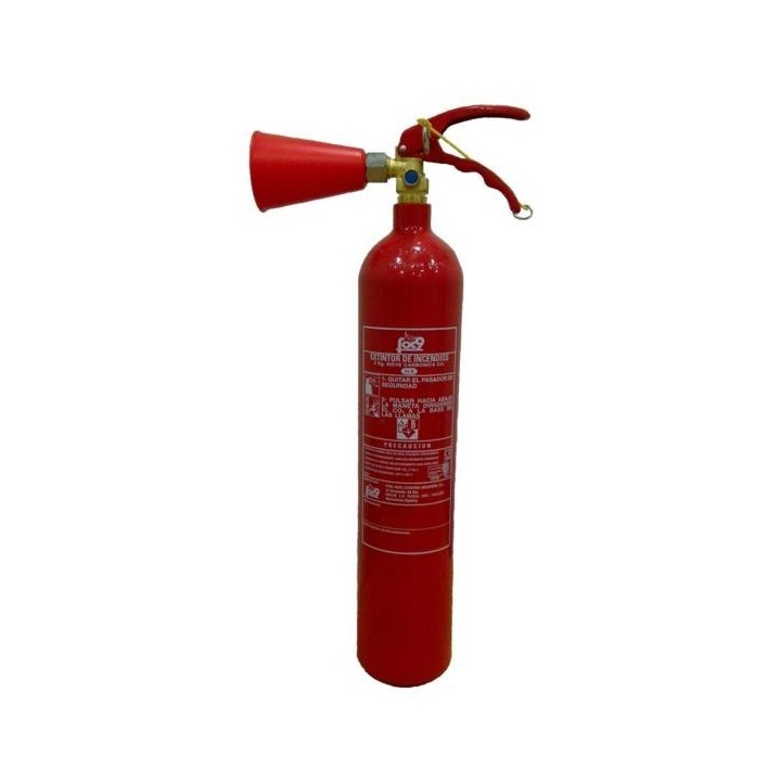 EXTINTOR CO2 - 2 KG