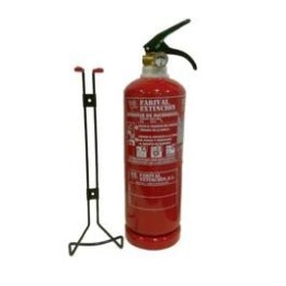 EXTINTOR ABC40 DE  2 KG.