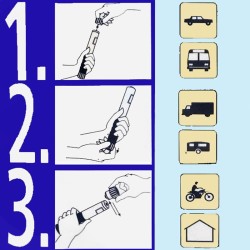INHIBIDOR DE FLAMA EN 100 SEGONS MANGIAFUOCO MODEL NÀUTICA