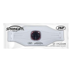 MASCARILLA AUTOFILTRANTE JSP MODELO SPRINGFIT 435ML CON VÁLVULA TYPHOON.