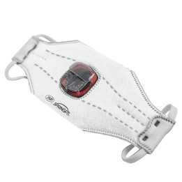 MASCARETA AUTOFILTRANT JSP MODEL SPRINGFIT 435ML AMB VÀLVULA TYPHOON.