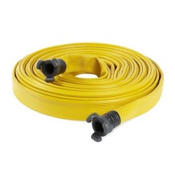 manguera extinción 45 mm, bamberos, ADF, profecional, material adf.