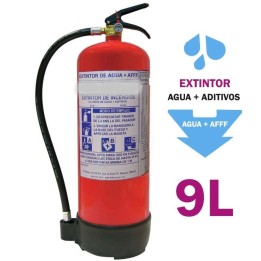 EXTINTOR D'AIGUA MÉS ADDITIUS AFFF 9 L