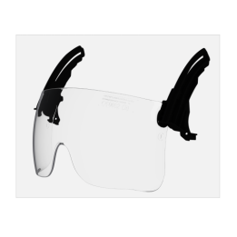 F2XR VISERA ULLERES DE PROTECCIÓ OCULAR INTERIOR CASC.