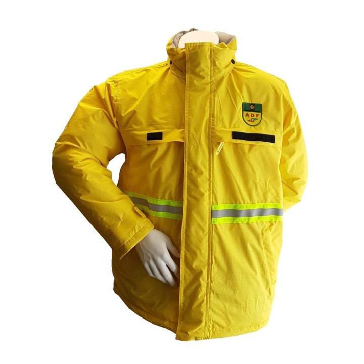 CHAQUETA SOFTSHELL IMPERMEABLE ADF