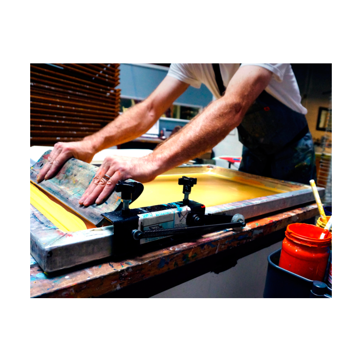 SERIGRAFIA FINS A 8 COLORS.