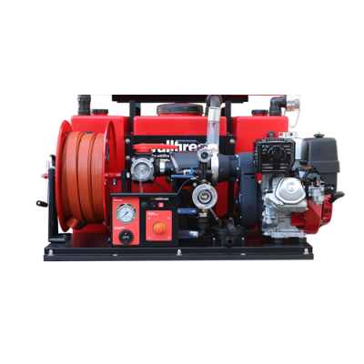 KIT 25 BAR BOMBA CENTRIFUGA 13.5CV 600L MOTOR B&S