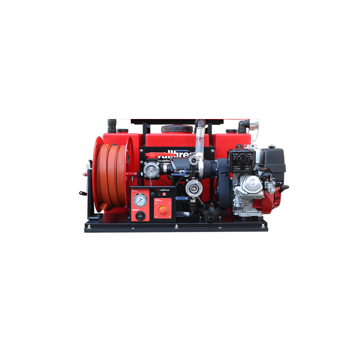 KIT 25 BAR BOMBA CENTRIFUGA 13.5CV 600L MOTOR B&S