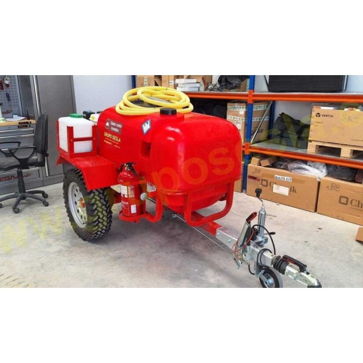 REMOLC BASIC DIPOSIT 600L - 7,5 BAR SF