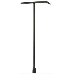 CLAU DIN 3223C HIDRANTS LLARG 1150MM QUADRAT 32X32MM.