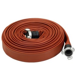 Manega extincio d`incendis 4 capes 20 metres racos 25 Barcelona adf