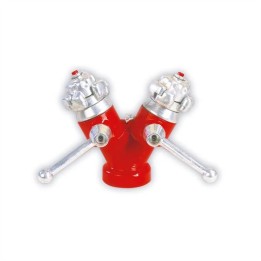 BIFURCACION 45-45-45CON TAPONES Y RACORS BCN.