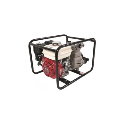 MOTOBOMBA AGUAS SUCIAS HONDA CON MOTOR GX-160 - 60.000 L/H