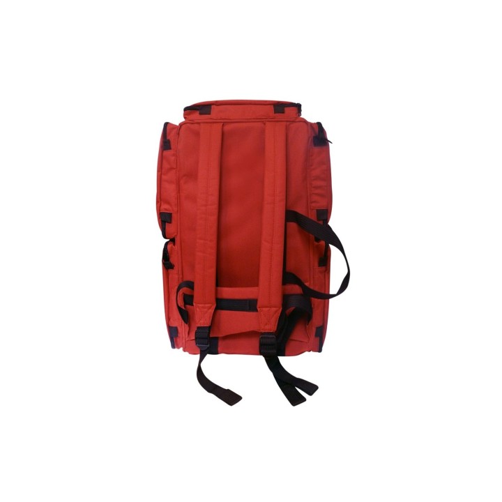 BOTIQUÍN MOCHILA EN NYLON CON CONTENIDO PREMIUM