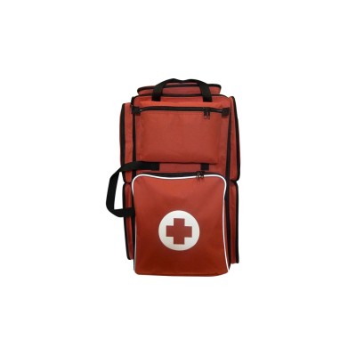 BOTIQUÍN MOCHILA EN NYLON CON CONTENIDO PREMIUM