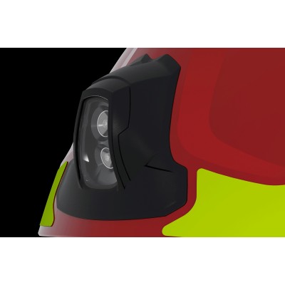 MÓDULO DE ILUMINACIÓN PARA CASCO GALLET-F2XR