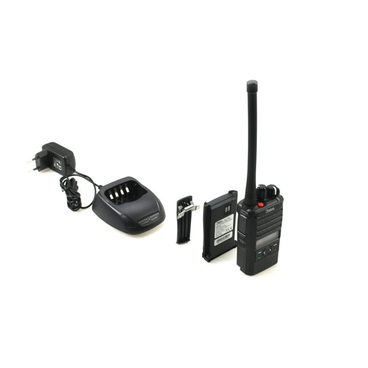 WALKIE TALKIE PROFESIONAL DE 66 A 88 MHZ. AMB BLUETOOTH Y 5 WATIOS.