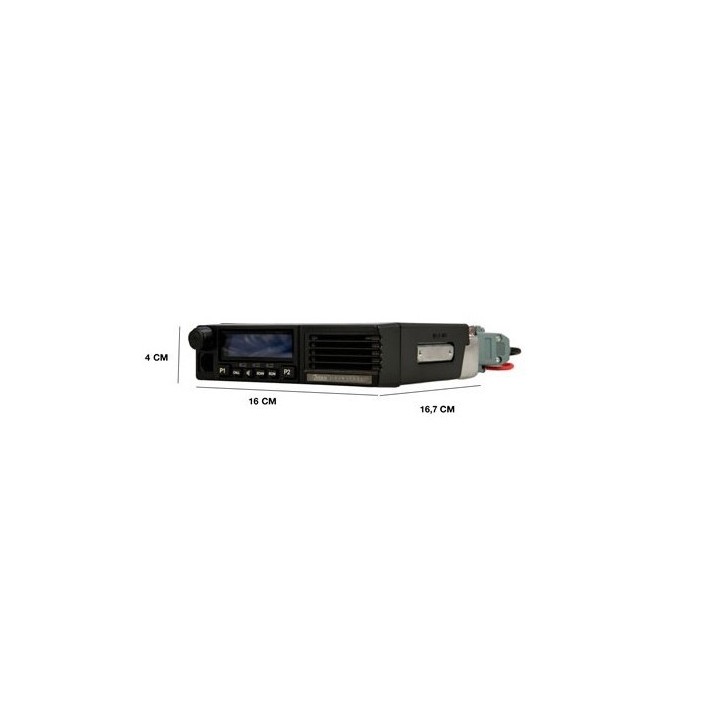 EMISORA MÓVIL – BASE 66-88 MHZ. CANALS 250.