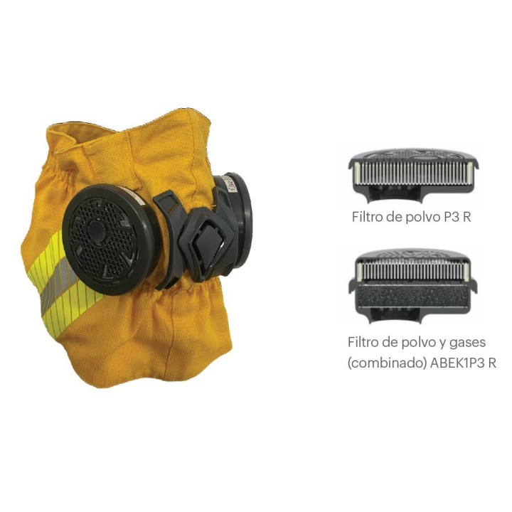 FILTRES BLS 222 ABEK1P3 R MULTIGAS / PARTICULAS