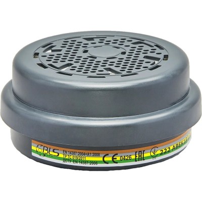 FILTROS BLS 222 ABEK1P3 R MULTIGAS / PARTICULAS