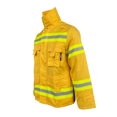 CHAQUETA IGNÍFUGA DE 1 CAPA PARA BOMBERO FORESTAL