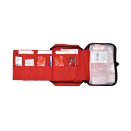 BOTIQUÍN PERSONAL NYLON PARA COLOR ROJO EQUIPO INTERVENCIÓN FORESTA
