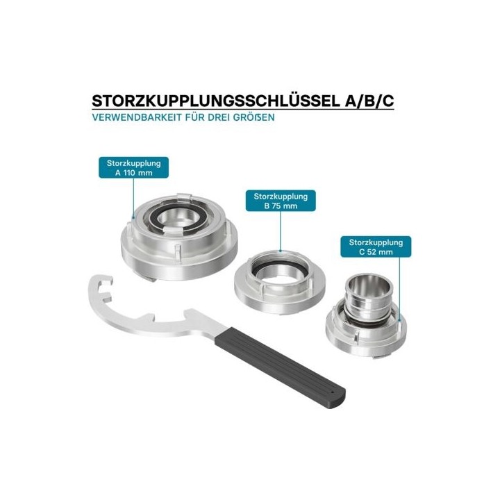 LLAVE STORZ A-B-C