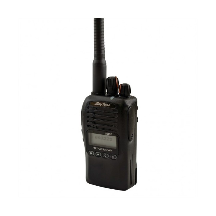 WALKIE ADF - VHF ANYTONE AT-3319G  PORTÀTIL PER A 66~88 MHZ.