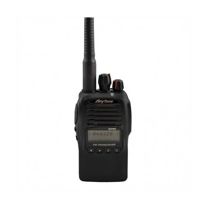 WALKIE ADF - VHF ANYTONE AT-3319G  PORTÀTIL PER A 66~88 MHZ.