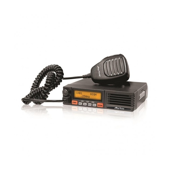 AT-5189 EMISSORA ADF MÒBIL PER A 66~88 MHZ.