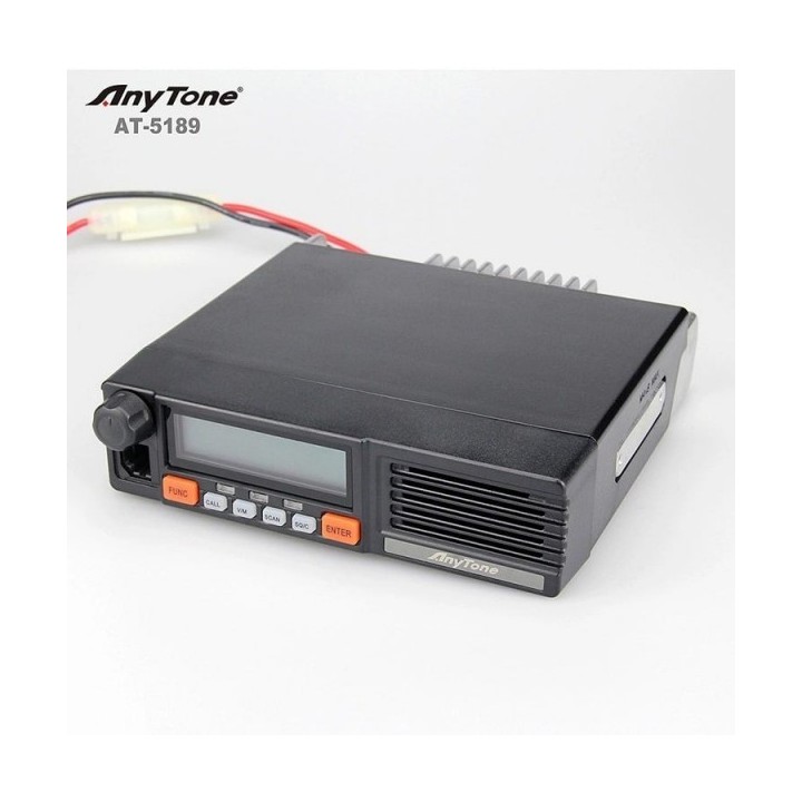 AT-5189 EMISSORA ADF MÒBIL PER A 66~88 MHZ.