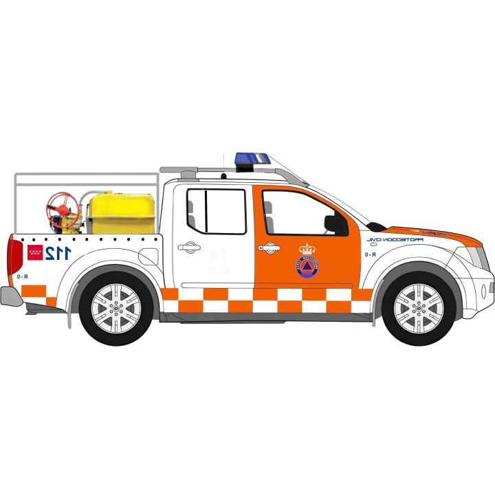 RETOLACIÓ PROTECCIÓ CIVIL BATTENBERG COMUNITAT DE MADRID
