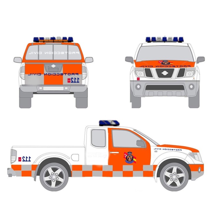 RETOLACIÓ PROTECCIÓ CIVIL BATTENBERG COMUNITAT DE MADRID