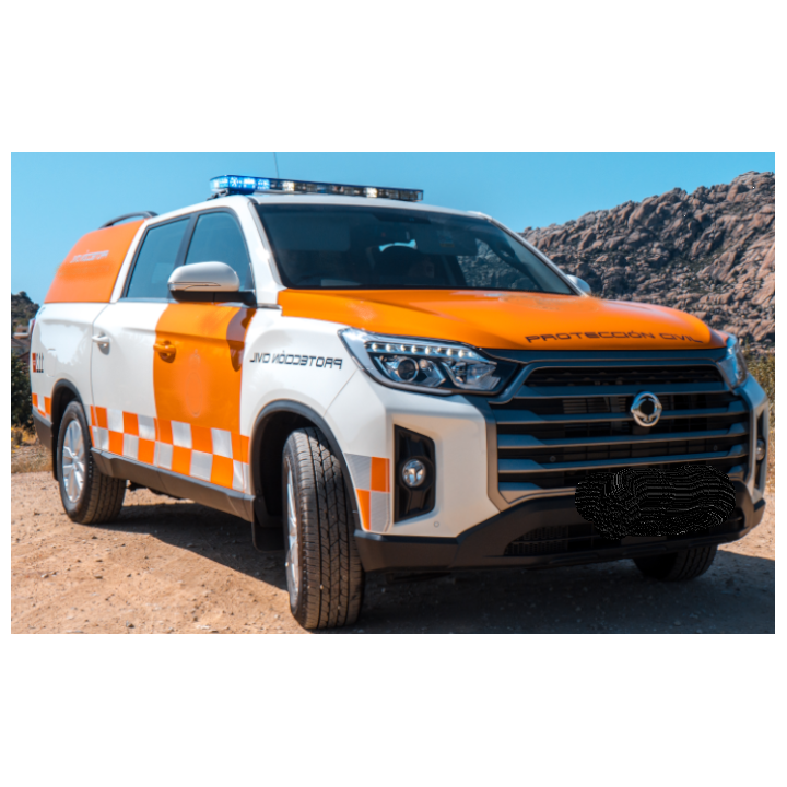 RETOLACIÓ PROTECCIÓ CIVIL BATTENBERG COMUNITAT DE MADRID