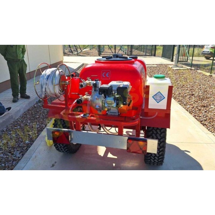 REMOLC BASIC DIPOSIT 600L - 7,5 BARS AMB FRE INERCIA.