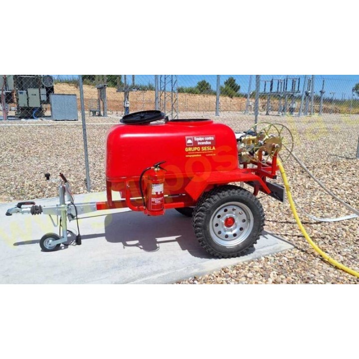 REMOLC BASIC DIPOSIT 600L - 7,5 BARS AMB FRE INERCIA.