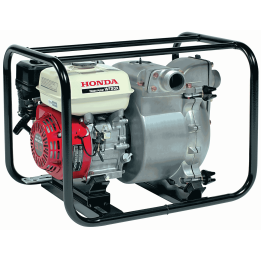 MOTOBOMBA AGUAS SUCIAS HONDA WT20X CON MOTOR GX-160 - 42600 L/H
