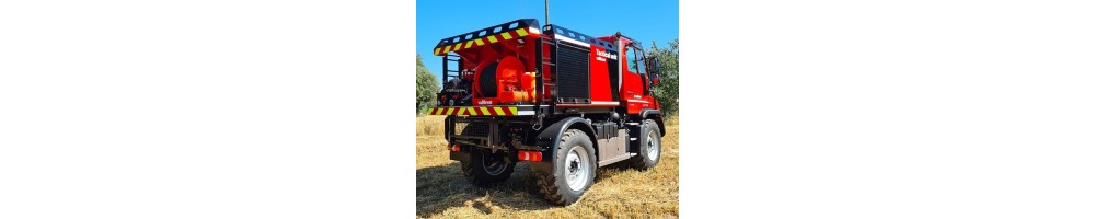 VEHICLES I REMOLCS ESPECIALS D´EXTINCIÓ